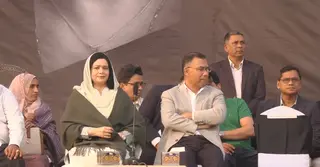 কড়াইলের বস্তিতে থাকা সন্তানদের ভালো শিক্ষার উদ্যোগ নেয়া হবে: তারেক রহমান